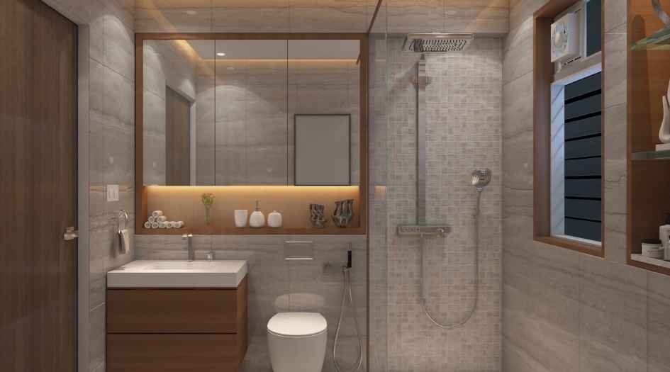 Mahavir-Spring-Common-Bathroom